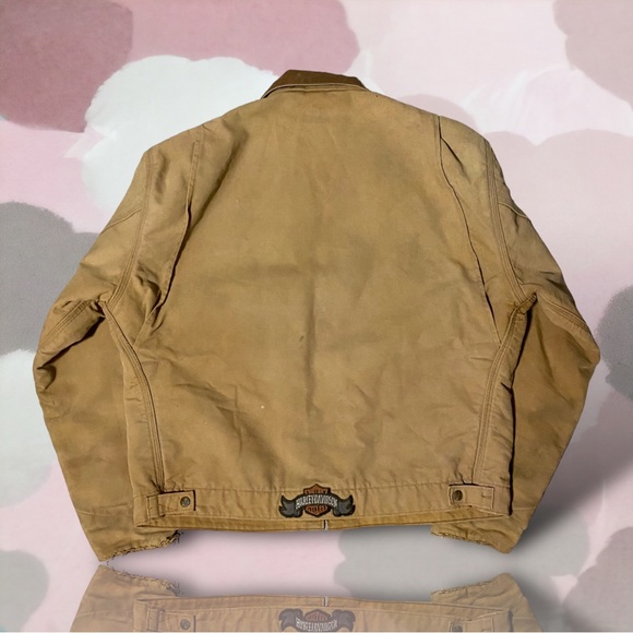 Vintage Carhartt Detroit Jacket - Picture 5 of 6